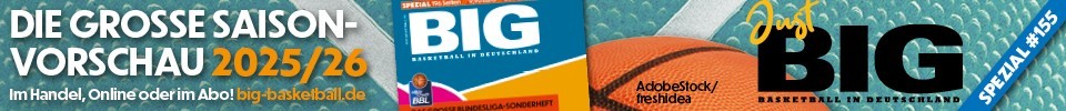 BIG Banner Basketballmagazin