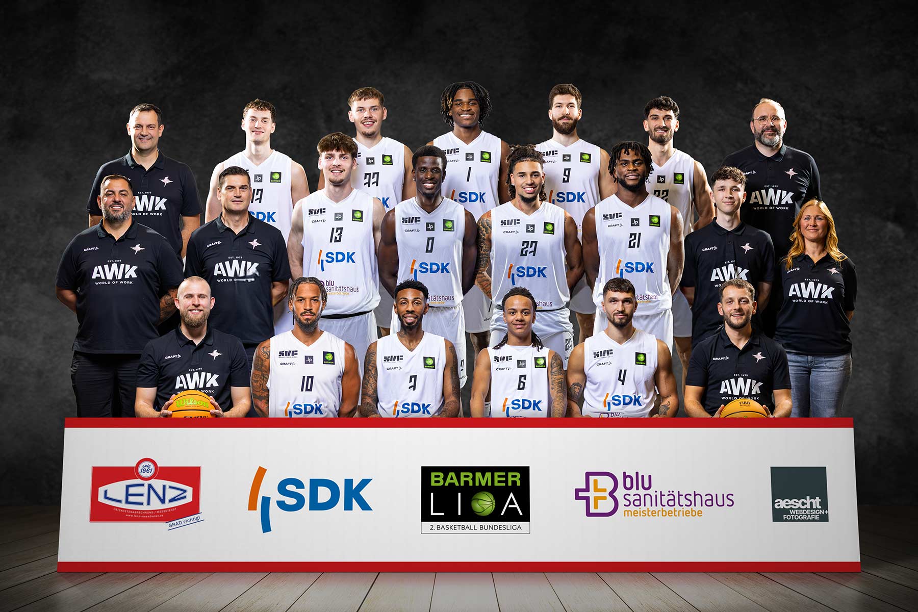 Fellbach Flashers Herren 1 BARMER 2. Basketball Bundesliga ProB