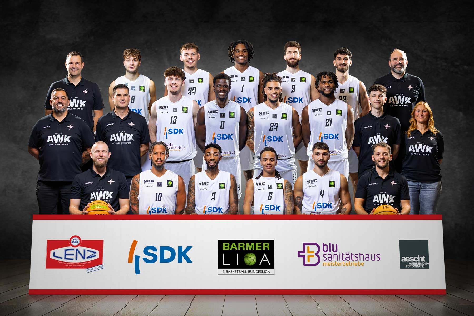 Fellbach Flashers Herren 1 BARMER 2. Basketball Bundesliga ProB