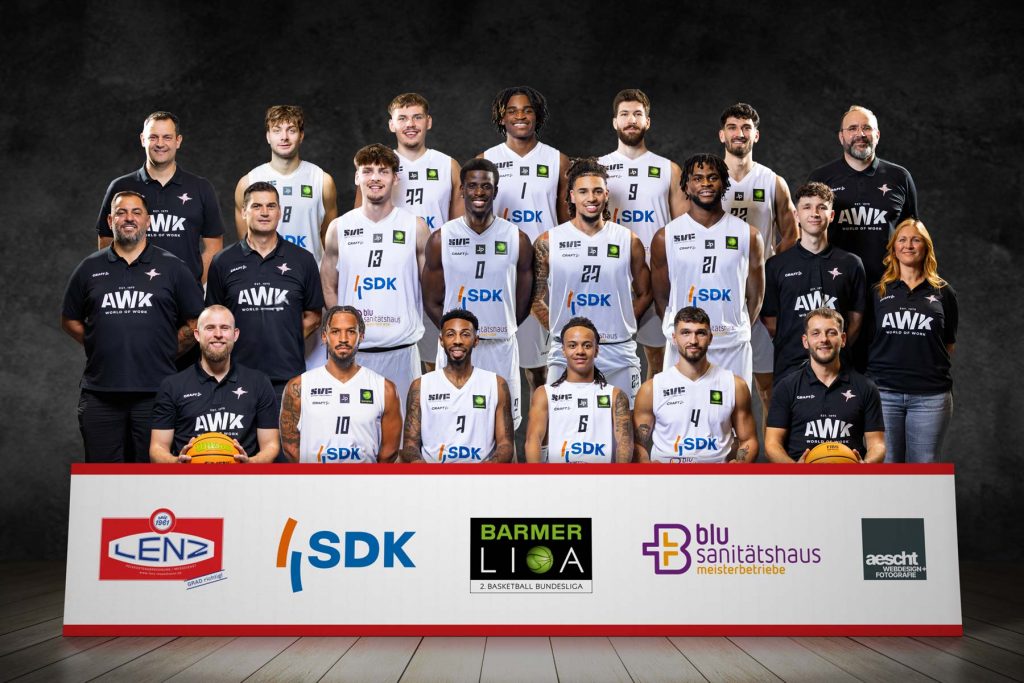 Fellbach Flashers Herren 1 BARMER 2. Basketball Bundesliga ProB