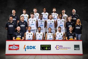 Fellbach Flashers Herren 1 BARMER 2. Basketball Bundesliga ProB